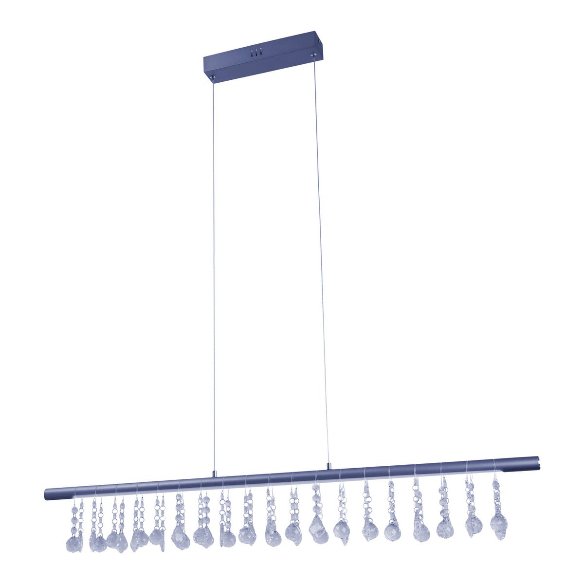 LED Hanglamp Nobilis Grijs - 100 cm