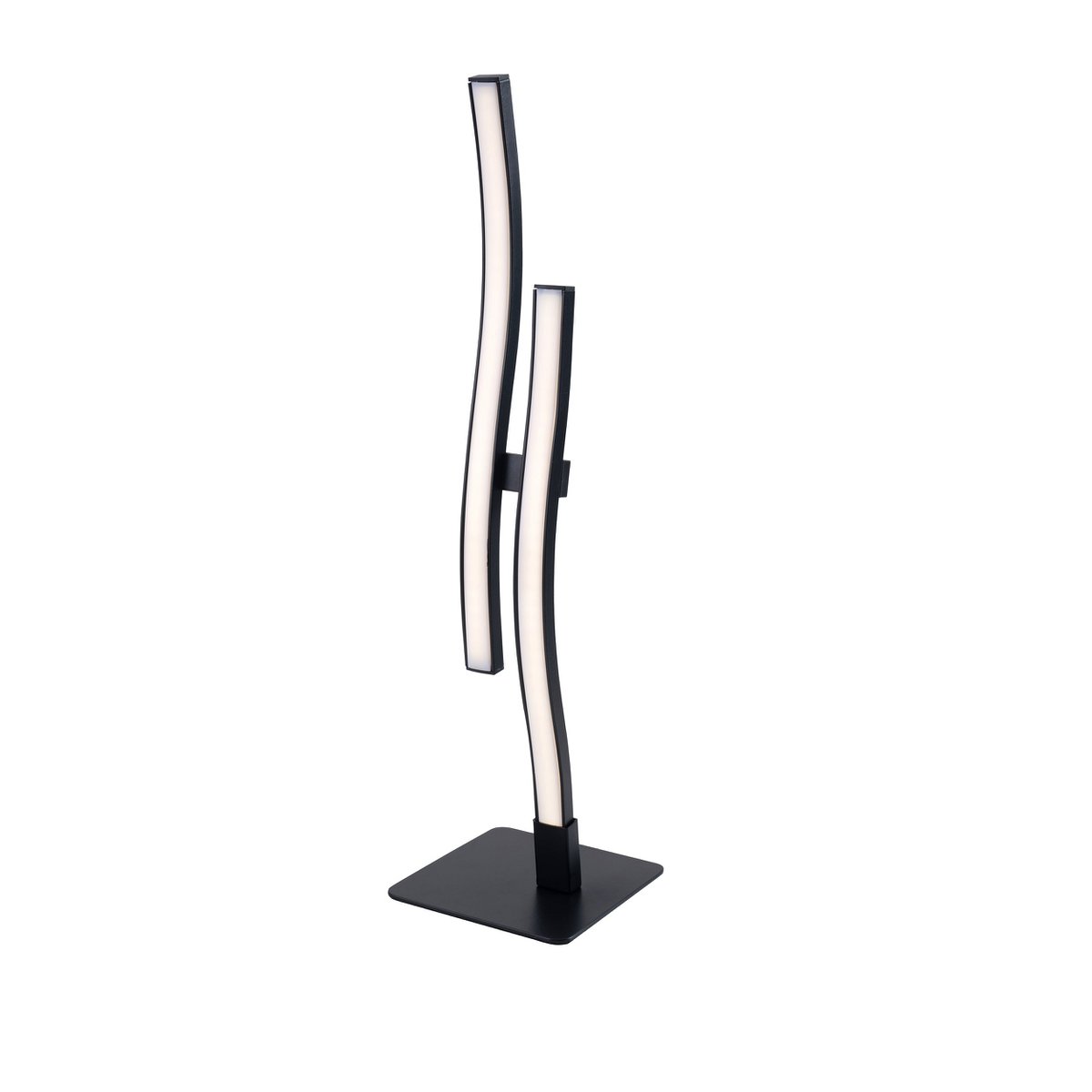 LED Tafellamp Onda Zwart - 44 cm
