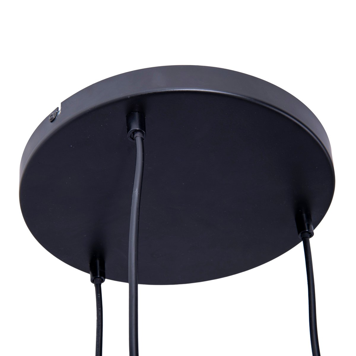 Hanglamp Casco 3-Lichts Zwart/Goud (E27)