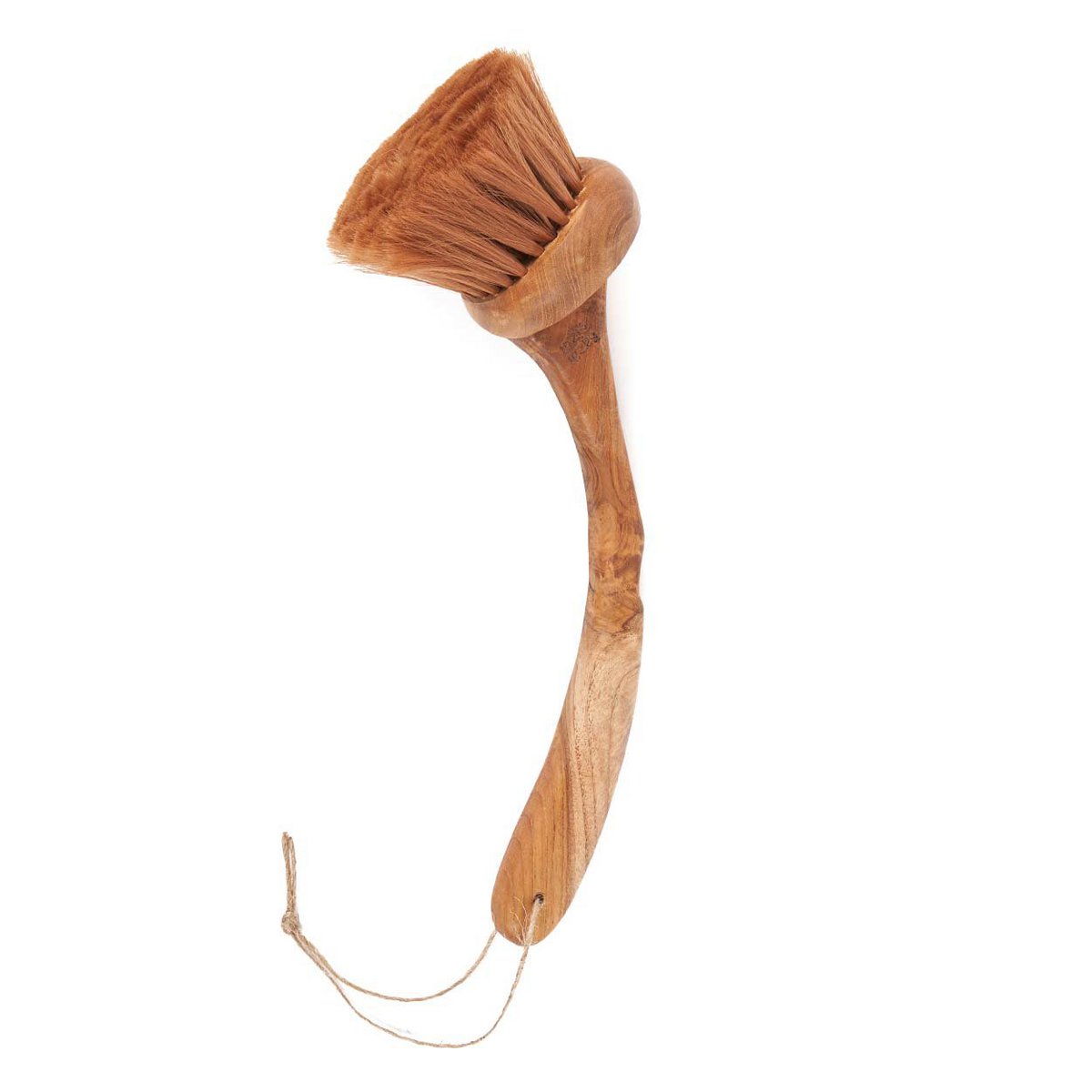 Teakhouten afwasborstel Hatra naturel