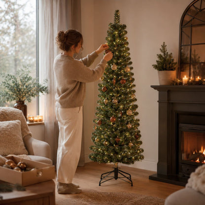 Kunstkerstboom Charlton Groen - 185 cm