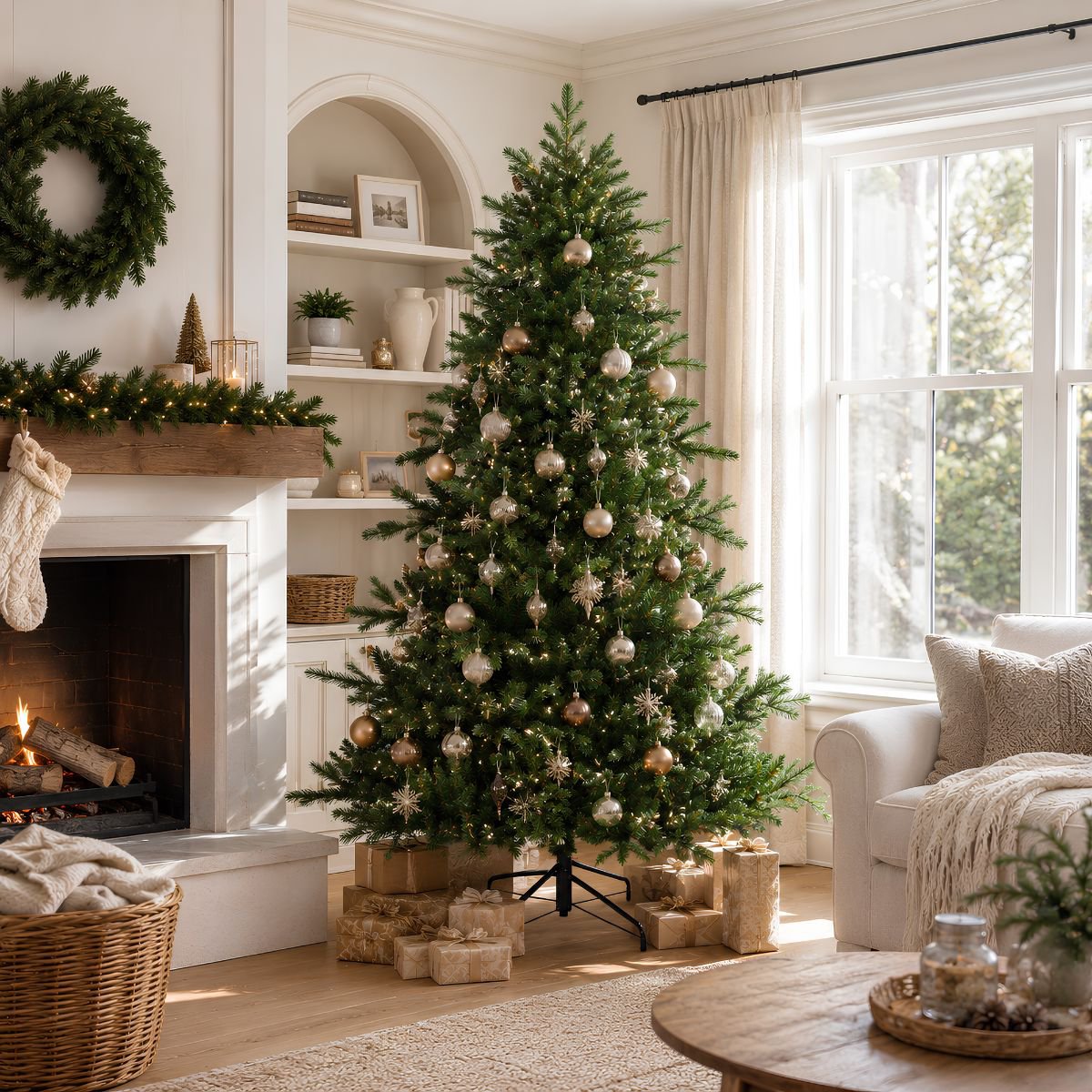 Kunstkerstboom Brampton Groen - 215 cm