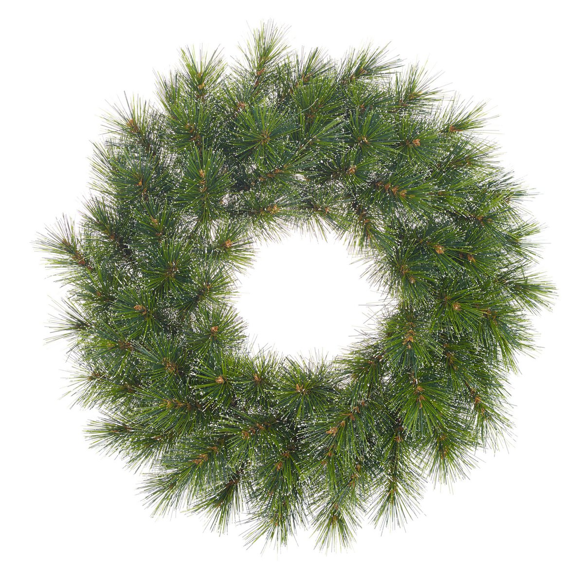 Kerstkrans Glendon Groen - Ø 45 cm