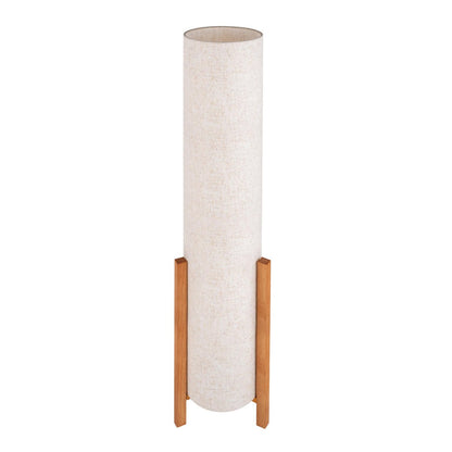 Tafellamp Matilda Hout/Textiel - 110 cm (E27)