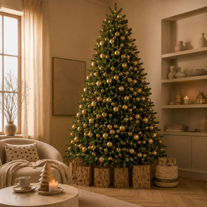 Kunstkerstboom Clive Groen - 215 cm