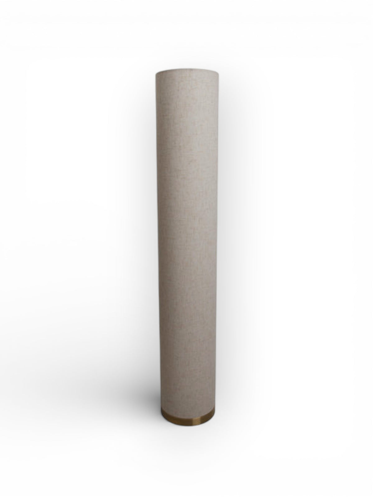 Vloerlamp Beate Natuur Metaal/Textiel - 110 cm (E27)