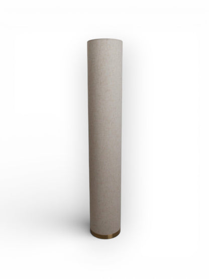 Vloerlamp Beate Natuur Metaal/Textiel - 110 cm (E27)