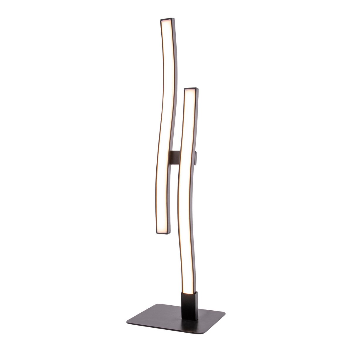 LED Tafellamp Onda Zwart - 44 cm