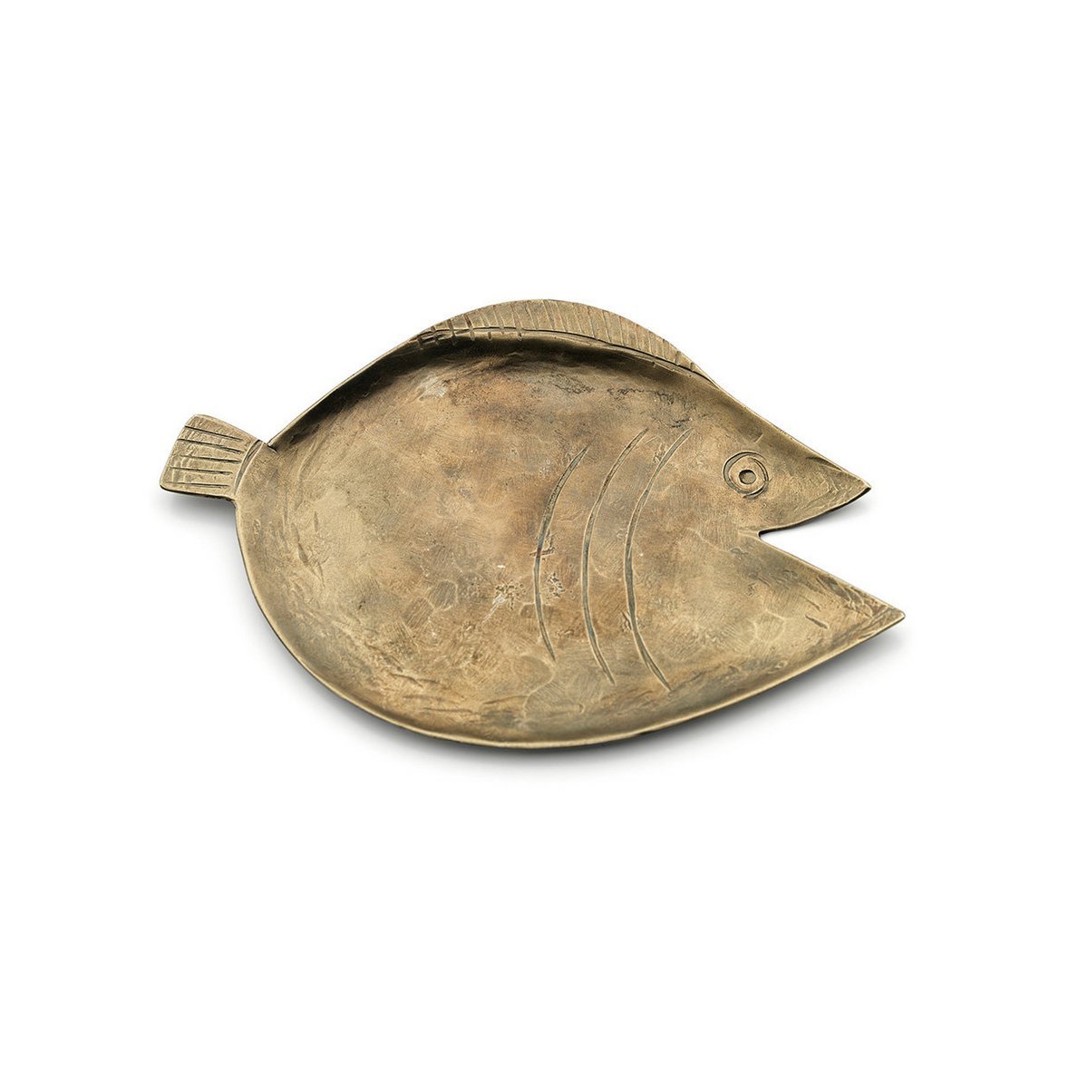 Messing schaal Dori goud - OutHome