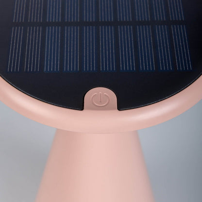 Solar Tafellamp Palu Roze - 20 cm (Binnen/Buiten)
