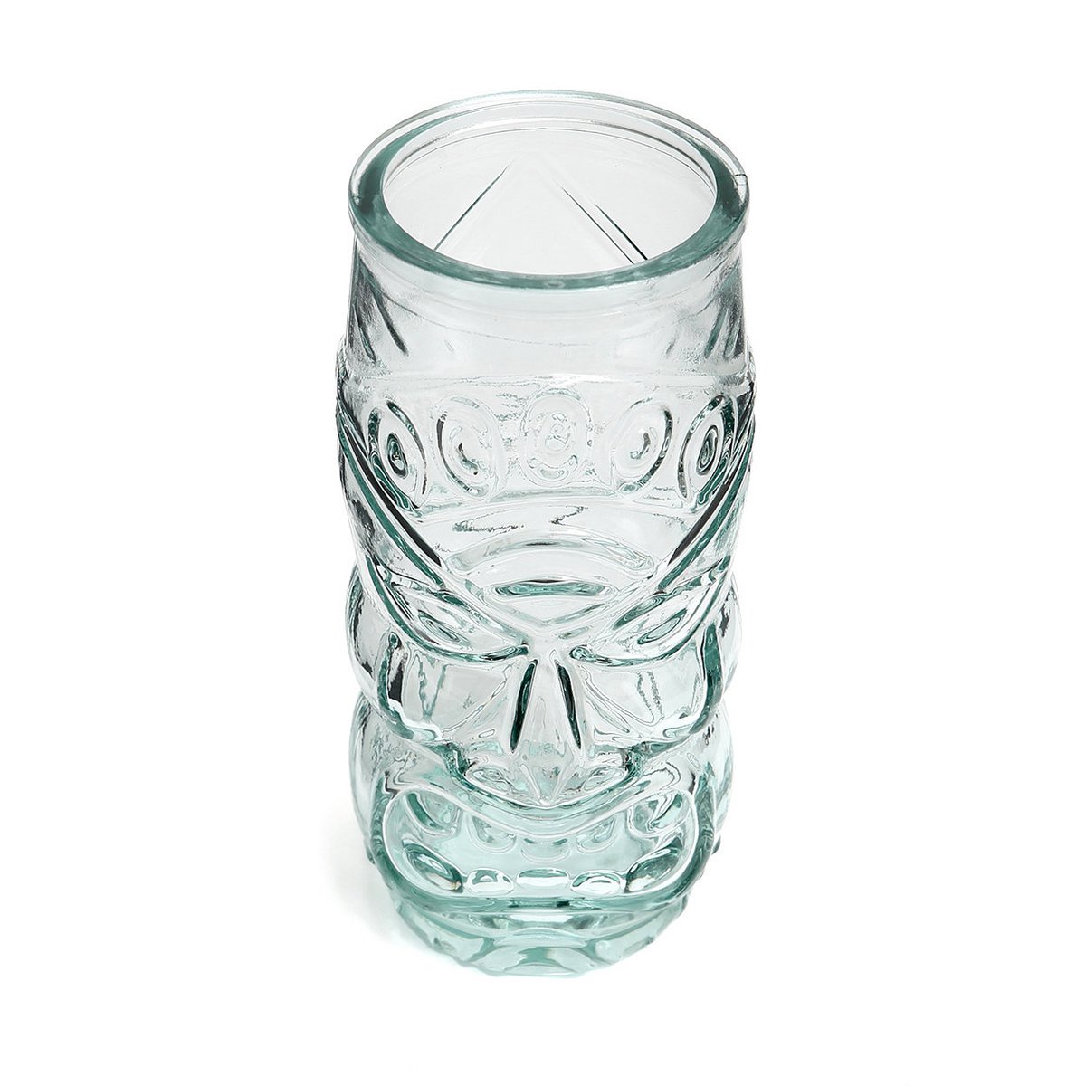 Tikiglas blauw