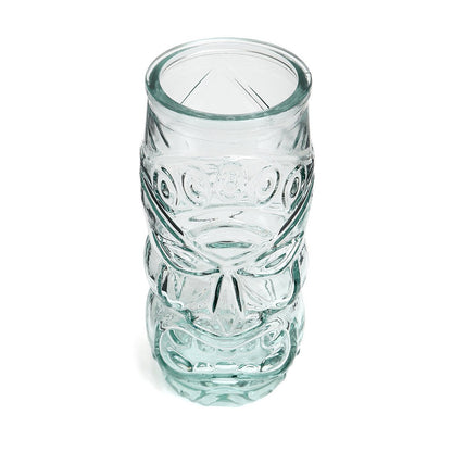 Tikiglas blauw