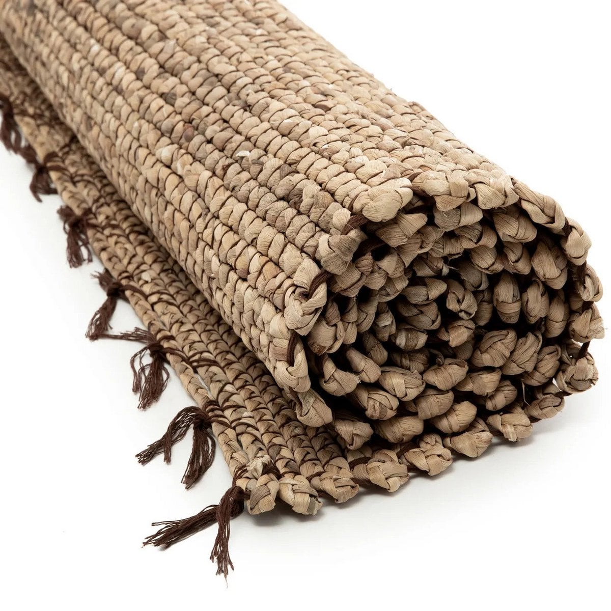 Waterhyacint tapijt XL naturel 260x180 cm
