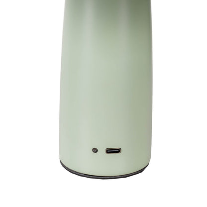 Snoerloze Tafellamp Pilu Mint/Wit - 16,5 cm (Touch/Dimbaar)