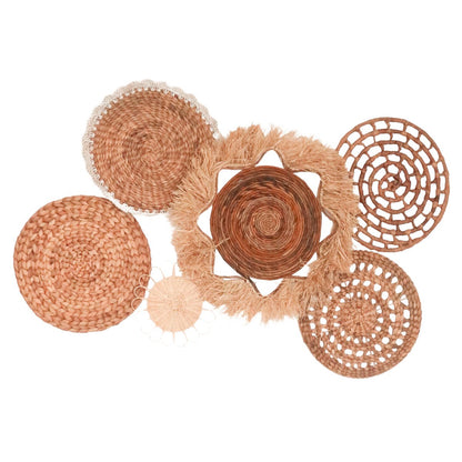 Wanddecoratieset Dalum Tropisch (6-delig)