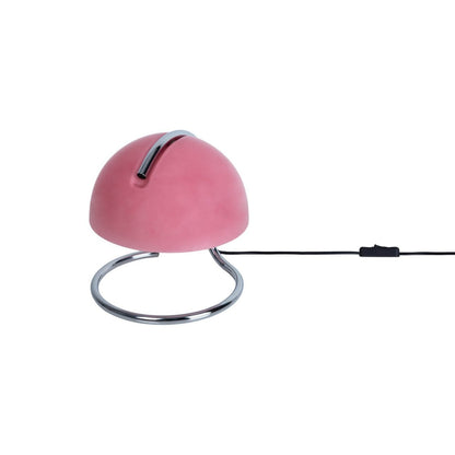 Tafellamp Burano Roze/Roze Glas - 25 cm (E27)
