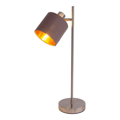 Tafellamp Maron Bruin - 51 cm (E14)