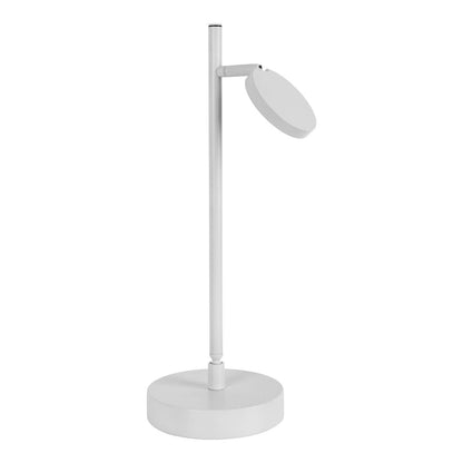 Snoerloze Tafellamp Lupa Wit - 45 cm (Touch/Dimbaar)