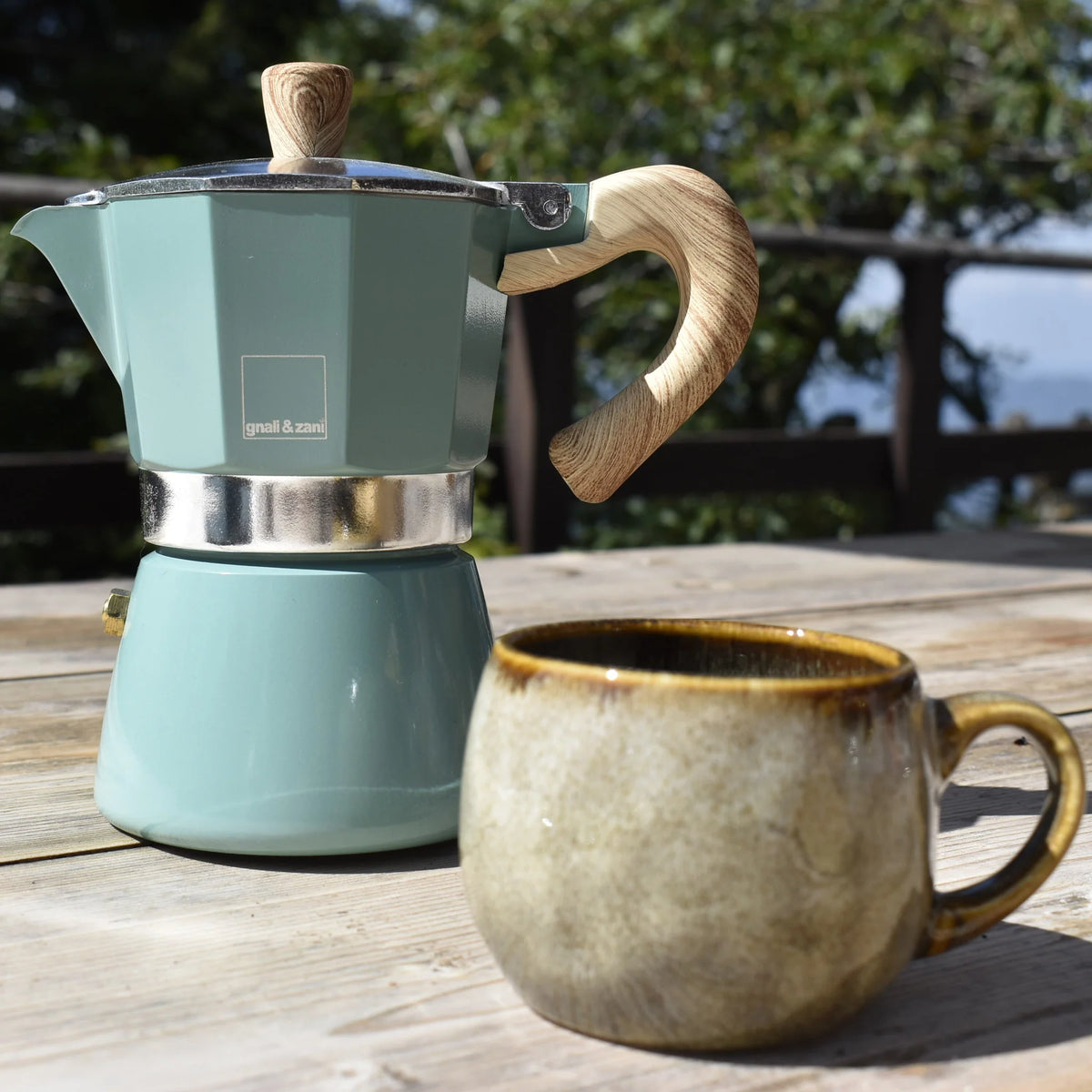 Percolator Venetië Teal - OutHome